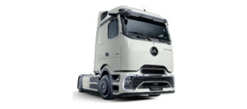 Mercedes eActros 600