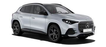 Mercedes GLA Elettrica