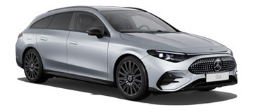 Mercedes CLA Shooting Brake Elettrica