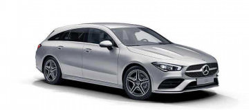Mercedes CLA Shooting Brake | CLA Shooting Brake AMG