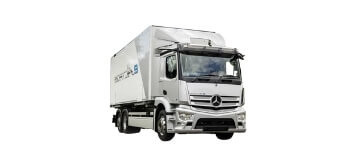 Mercedes eActros