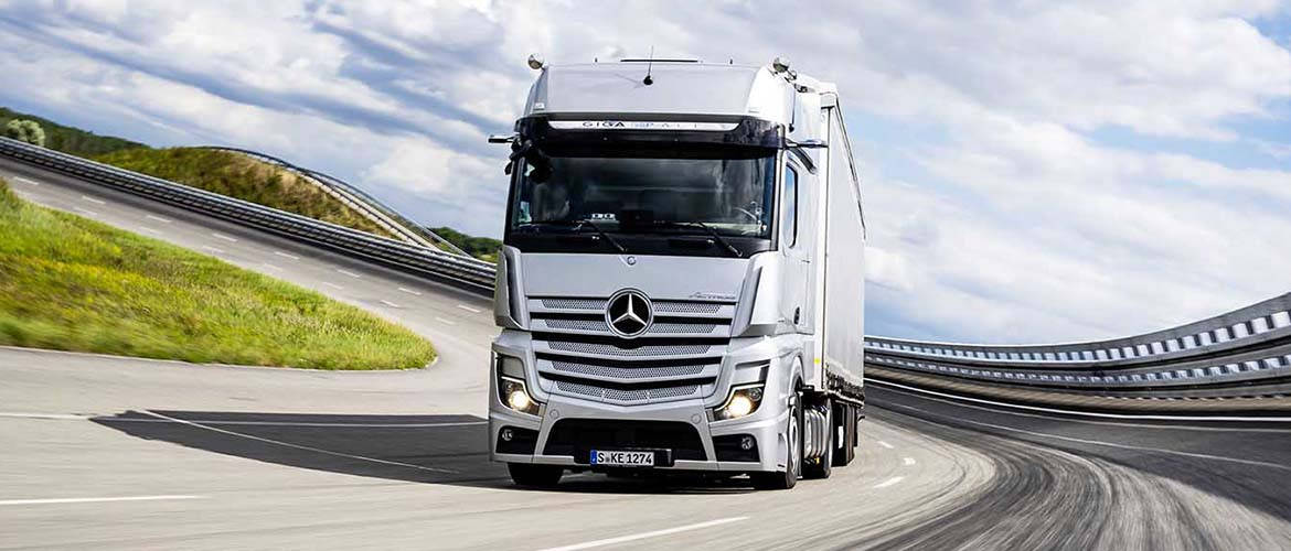 Nuovo Mercedes-Benz Actros
