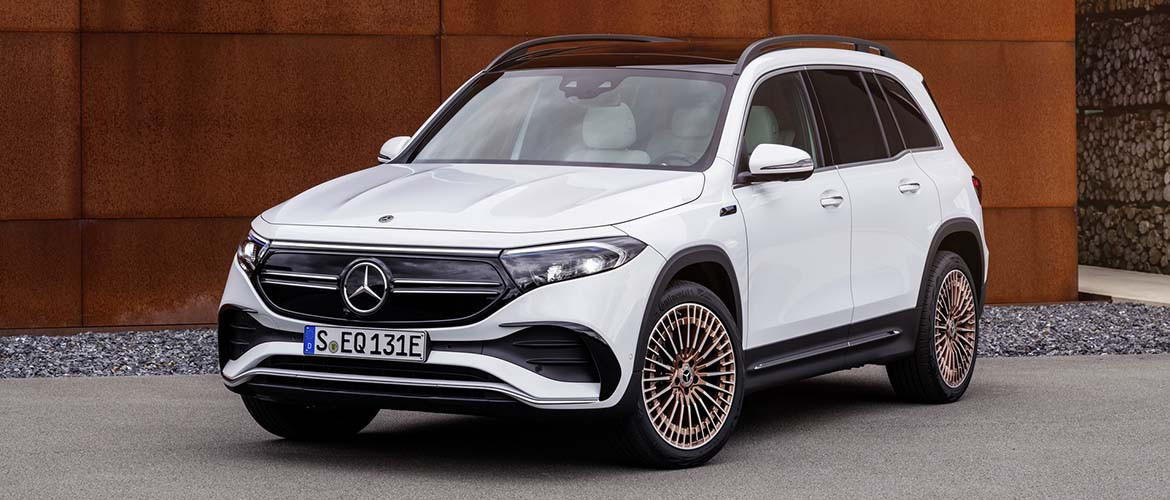 Nuova Mercedes EQB