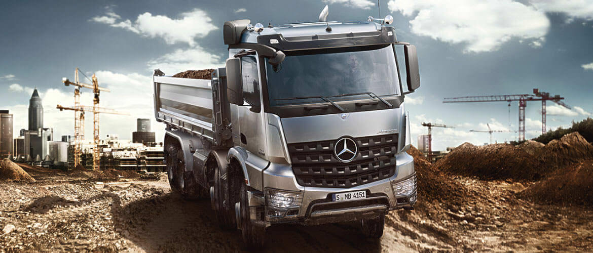 Mercedes-Benz Arocs