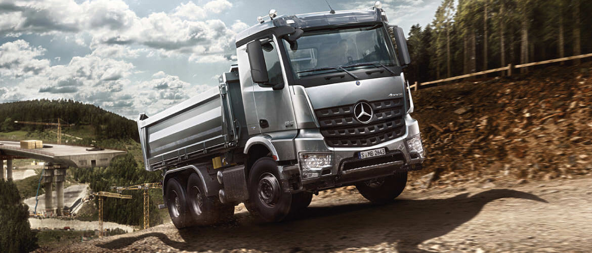 Mercedes-Benz Arocs