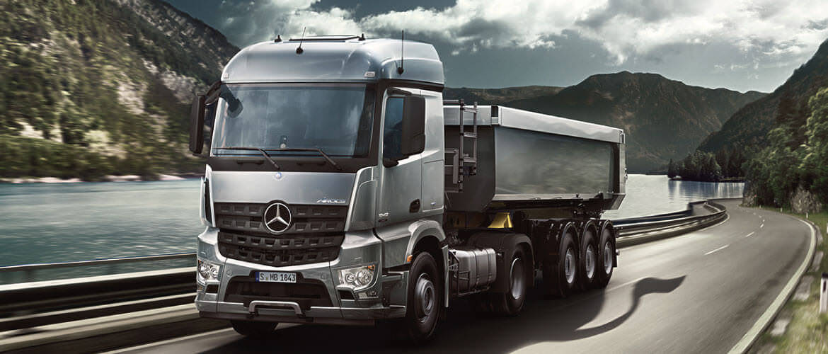 Mercedes-Benz Arocs