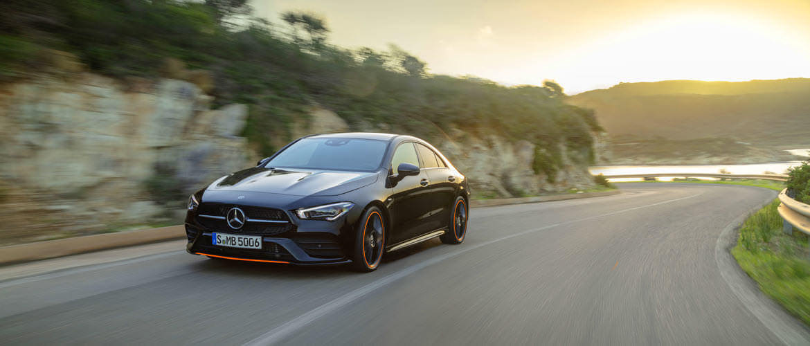 Mercedes-Benz CLA Coupé - Anteriore