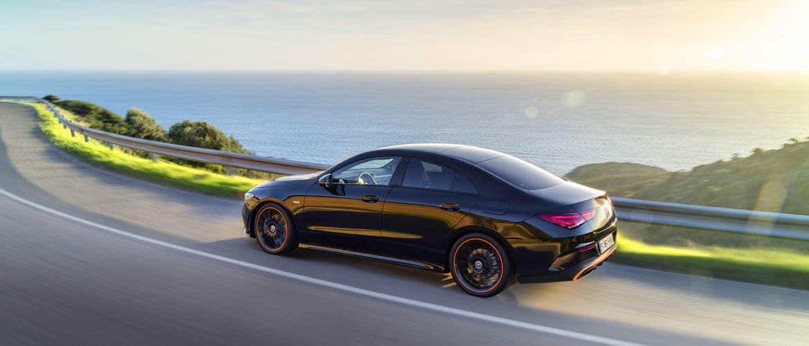 Mercedes-Benz CLA Coupé - Posteriore