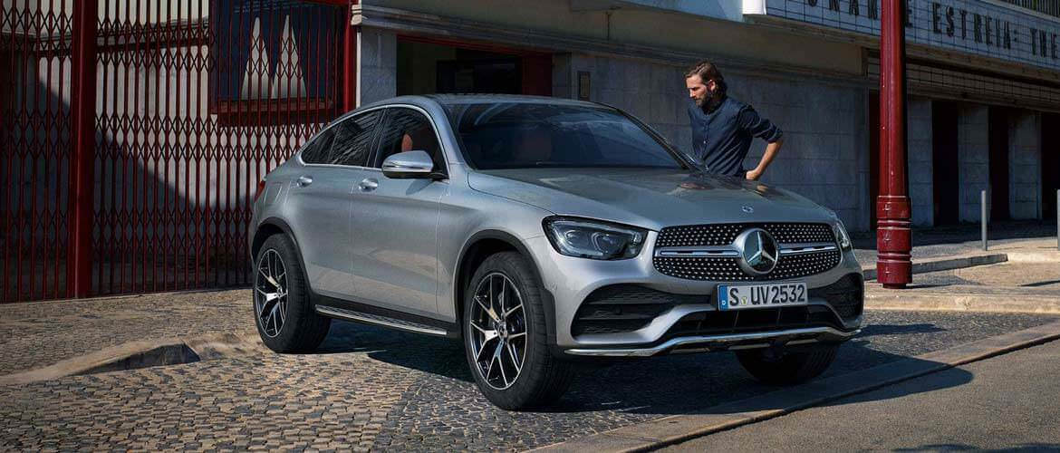 Mercedes-Benz GLC Coupé