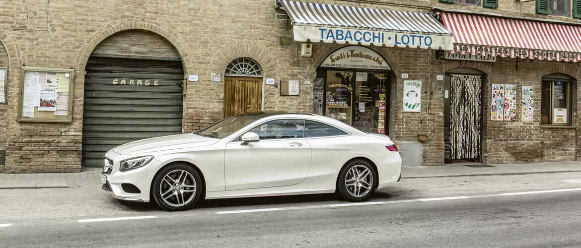 Mercedes-Benz Classe S Coupé