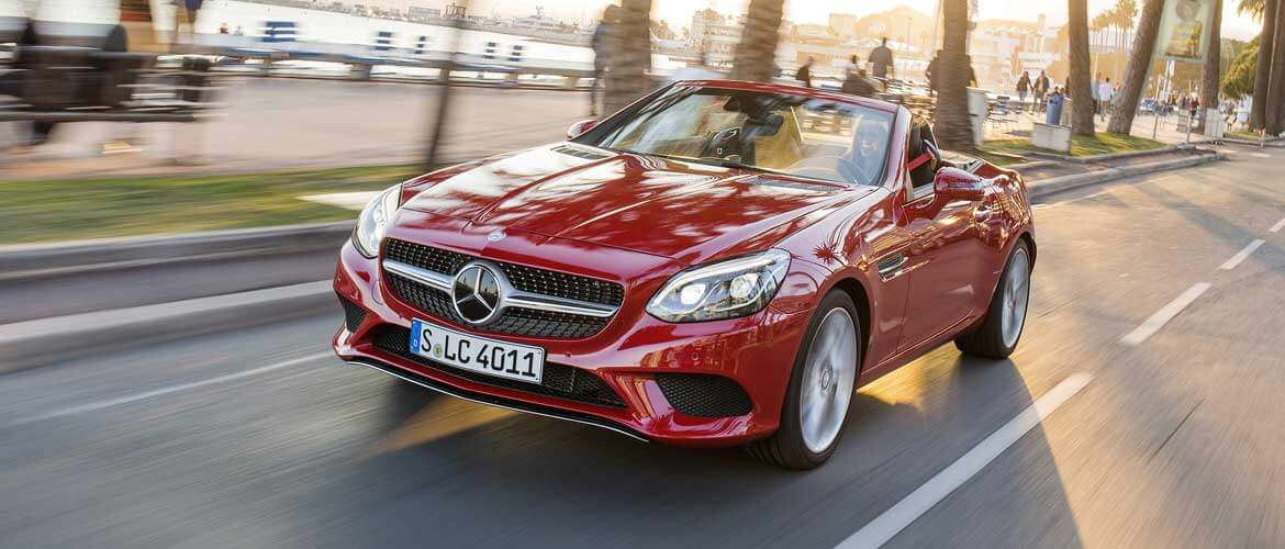 Mercedes-Benz Classe SLC