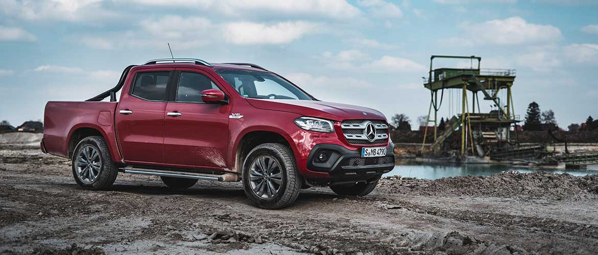 Mercedes-Benz Classe X