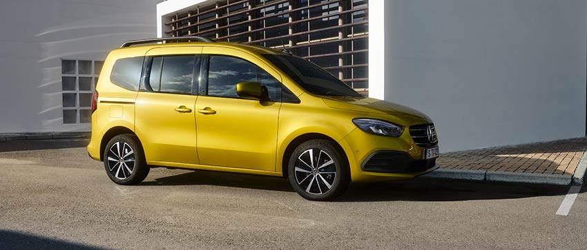 Merceeds Classe T esterni