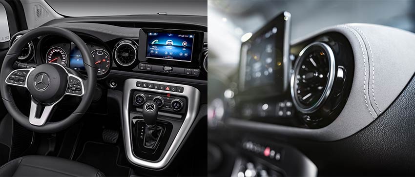 Mercedes Classe T interni