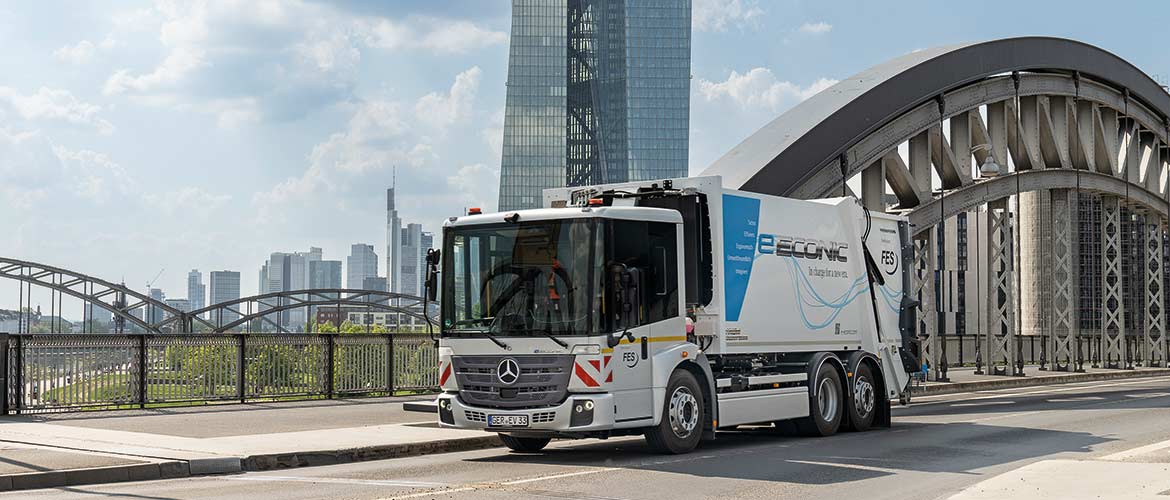 Mercedes eEconic full electric