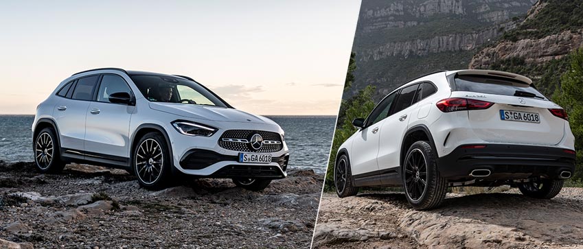 Esterni Mercedes GLA