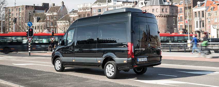 Mercedes Sprinter tourer