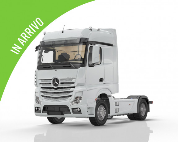Mercedes Actros New Actros L 1851 LS PRIME