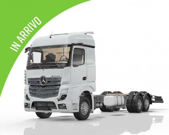 Mercedes Actros New Actros L 2545 L